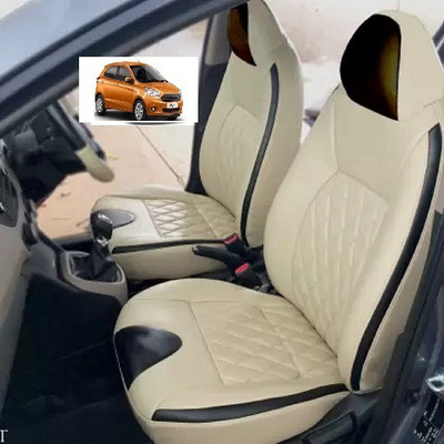 autodesign PU Leather Car Seat Cover For Ford Figo(Without Back Seat Arm Rest, 5 Seater, 2 Back Seat Head Rests)