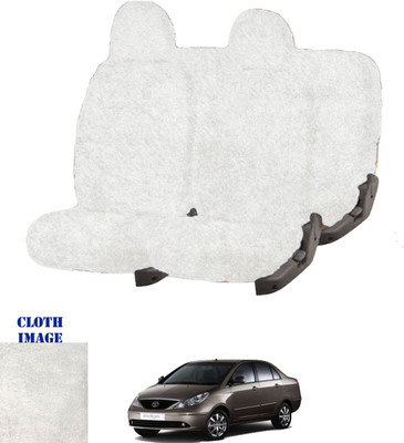 REPLEY Cotton Car Seat Cover For Tata Indigo CS(Front Detachable Headrest, Without Back Seat Arm Rest, 5 Seater, 2 Back Seat Head Rests)