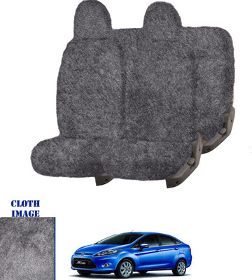 REPLEY Cotton Car Seat Cover For Ford New Fiesta(Front Detachable Headrest, Without Back Seat Arm Rest, 5 Seater, 2 Back Seat Head Rests)