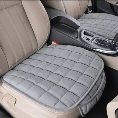 HSR Velvet Car Seat Cover For Universal For Car Universal For Car(1 Seater)