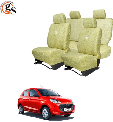 GSE Cotton Car Seat Cover For Maruti Alto K10(All Detachable Headrest, Mono Back Seat, Without Back Seat Arm Rest, 5 Seater, 2 Back Seat Head Rests)