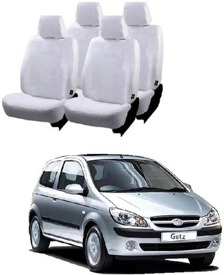 Autohug Cotton Car Seat Cover For Hyundai Getz Prime(Front Detachable Headrest, Mono Back Seat, Without Back Seat Arm Rest, 5 Seater, 2 Back Seat Head Rests)