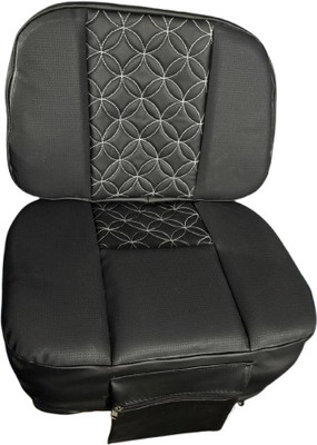 Malhotra Modifier Leather Car Seat Cover(NA, Without Back Seat Arm Rest, 1 Seater)