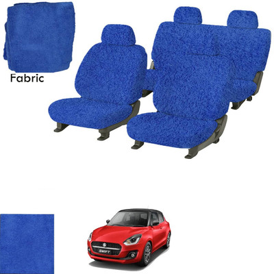 Crokrok Fabric Car Seat Cover For Maruti Vitara Brezza(Front Detachable Headrest, Mono Back Seat, With Back Seat Arm Rest, 5 Seater, 2 Back Seat Head Rests)