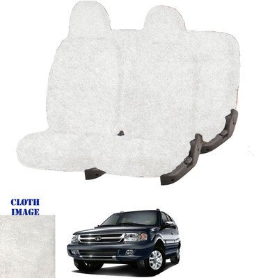 REPLEY Cotton Car Seat Cover For Tata Safari Dicor(Front Detachable Headrest, Without Back Seat Arm Rest, 7 Seater, 2 Back Seat Head Rests)