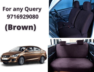 Atist Cotton Car Seat Cover For Maruti Ciaz(5 Seater)