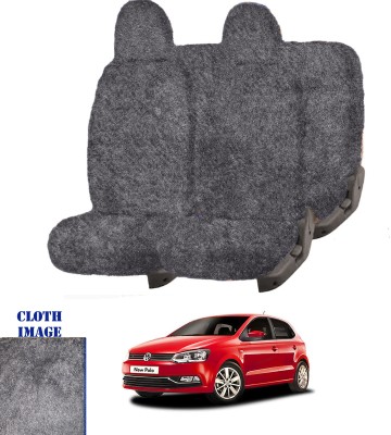 REPLEY Cotton Car Seat Cover For Volkswagen Polo Exquisite(Front Detachable Headrest, Without Back Seat Arm Rest, 5 Seater, 2 Back Seat Head Rests)