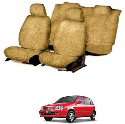 GSE Cotton Car Seat Cover For Maruti Zen(Front Detachable Headrest, Mono Back Seat, Without Back Seat Arm Rest, 5 Seater, 2 Back Seat Head Rests)