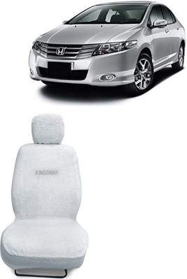 Kingsway Cotton Car Seat Cover For Honda City(Fixed Head Rest, 5 Seater)