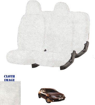 REPLEY Cotton Car Seat Cover For Mahindra Logan Edge(Front Detachable Headrest, Without Back Seat Arm Rest, 5 Seater, 2 Back Seat Head Rests)