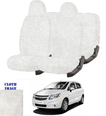 REPLEY Cotton Car Seat Cover For Chevrolet Sail Hatchback(Without Back Seat Arm Rest, 5 Seater, 2 Back Seat Head Rests)