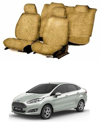 Autohug Cotton Car Seat Cover For Ford Fiesta(All Detachable Headrest, Mono Back Seat, With Back Seat Arm Rest, 5 Seater, 2 Back Seat Head Rests)