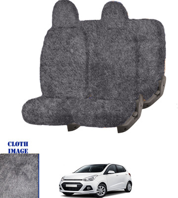 REPLEY Cotton Car Seat Cover For Hyundai i10 Active(Front Detachable Headrest, Without Back Seat Arm Rest, 5 Seater, 2 Back Seat Head Rests)