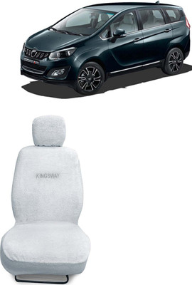 Kingsway Cotton Car Seat Cover For Mahindra Marazzo(Fixed Head Rest, 7 Seater)