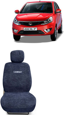 Kingsway Cotton Car Seat Cover For Tata Bolt(Fixed Head Rest, 5 Seater)