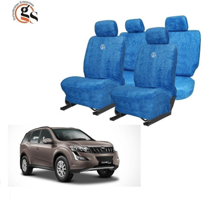 GSE Cotton Car Seat Cover For Mahindra XUV300(All Detachable Headrest, Split Back Seat, With Back Seat Arm Rest, 5 Seater, 3 Back Seat Head Rests)