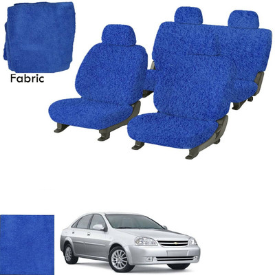 Crokrok Fabric Car Seat Cover For Chevrolet Optra(Front Detachable Headrest, Mono Back Seat, With Back Seat Arm Rest, 5 Seater, 2 Back Seat Head Rests)