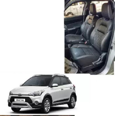 autodesign PU Leather Car Seat Cover For Hyundai i20 Active(All Detachable Headrest, Mono Back Seat, Without Back Seat Arm Rest, 5 Seater, 2 Back Seat Head Rests)