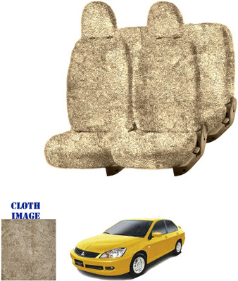 REPLEY Cotton Car Seat Cover For Mitsubishi Lancer Cedia(Front Detachable Headrest, Without Back Seat Arm Rest, 5 Seater, 2 Back Seat Head Rests)