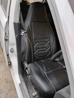 srq PU Leather Car Seat Cover For Maruti Alto 800, Alto K10, Alto(Fixed Head Rest, Mono Back Seat, Without Back Seat Arm Rest, 5 Seater, 2 Back Seat Head Rests)