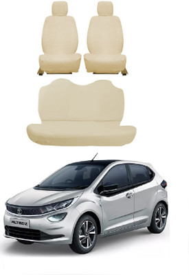 Autoxygen Cotton Car Seat Cover For Tata Altroz(Front Detachable Headrest, Mono Back Seat, Without Back Seat Arm Rest, 5 Seater, 2 Back Seat Head Rests)