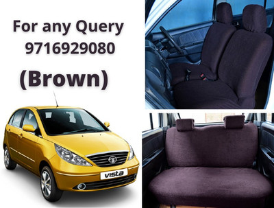 Atist Cotton Car Seat Cover For Tata Indica Vista(5 Seater)