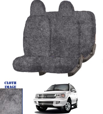 REPLEY Cotton Car Seat Cover For Tata Safari Dicor 8S(Front Detachable Headrest, Without Back Seat Arm Rest, 8 Seater, 2 Back Seat Head Rests)