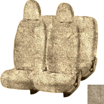 REPLEY Cotton Car Seat Cover For Chevrolet Aveo(Front Detachable Headrest, Without Back Seat Arm Rest, 5 Seater, 2 Back Seat Head Rests)