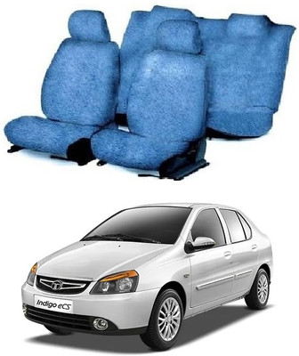 GSE Cotton Car Seat Cover For Tata Indigo CS(Without Back Seat Arm Rest, 5 Seater)