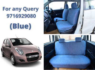 Atist Cotton Car Seat Cover For Maruti A-Star(5 Seater)