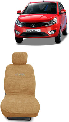 Kingsway Cotton Car Seat Cover For Tata Bolt(Detachable Head Rest, 5 Seater)