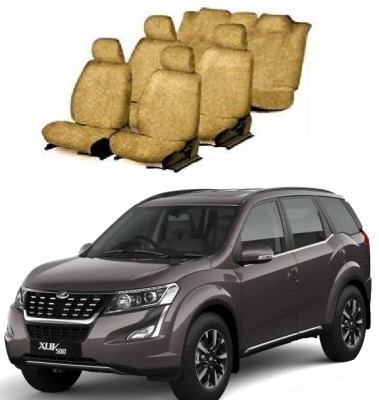 Autohug Cotton Car Seat Cover For Mahindra XUV 500(All Detachable Headrest, Split Back Seat, With Back Seat Arm Rest, 5 Seater, 2 Back Seat Head Rests)