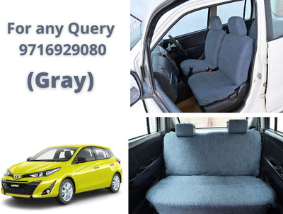 Chiefride Cotton Car Seat Cover For Toyota Yaris(5 Seater)
