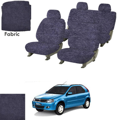 Crokrok Fabric Car Seat Cover For Mahindra Verito Vibe(Front Detachable Headrest, Mono Back Seat, With Back Seat Arm Rest, 5 Seater, 2 Back Seat Head Rests)