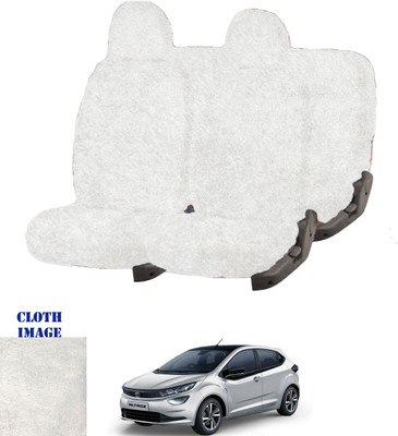 REPLEY Cotton Car Seat Cover For Tata Altroz(Front Detachable Headrest, Without Back Seat Arm Rest, 5 Seater, 2 Back Seat Head Rests)