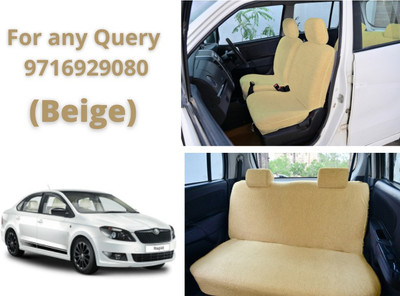 Atist Cotton Car Seat Cover For Skoda Rapid(5 Seater)