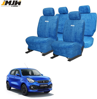 JMJW & SONS Cotton Car Seat Cover For Maruti Celerio(All Detachable Headrest, Mono Back Seat, Without Back Seat Arm Rest, 5 Seater, 2 Back Seat Head Rests)