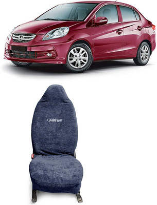 Kingsway Cotton Car Seat Cover For Honda Amaze(Fixed Head Rest, 5 Seater)
