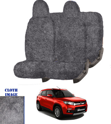 REPLEY Cotton Car Seat Cover For Maruti Vitara Brezza(Front Detachable Headrest, Without Back Seat Arm Rest, 5 Seater, 2 Back Seat Head Rests)