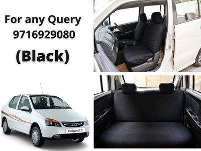 Atist Cotton Car Seat Cover For Tata Indigo eCS(5 Seater)