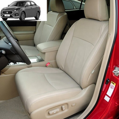 Brillant PU Leather Car Seat Cover For Maruti Swift Dzire(All Detachable Headrest, Mono Back Seat, With Back Seat Arm Rest, 5 Seater, 2 Back Seat Head Rests)