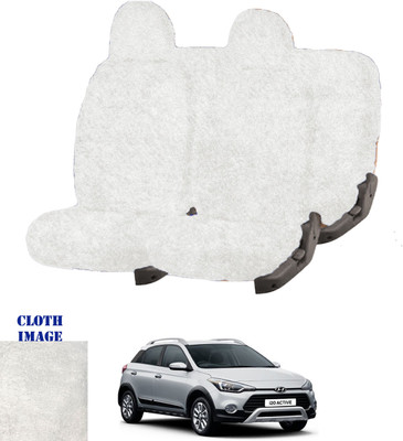 REPLEY Cotton Car Seat Cover For Hyundai i20 Active(Front Detachable Headrest, Without Back Seat Arm Rest, 5 Seater, 2 Back Seat Head Rests)