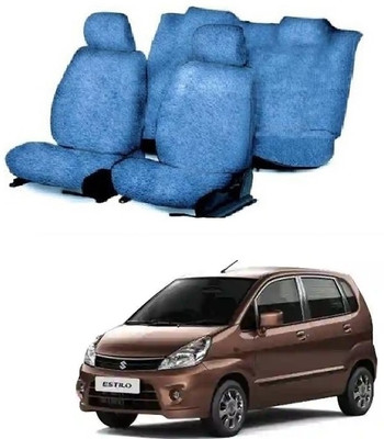 Autohug Cotton Car Seat Cover For Maruti Zen Estilo(All Detachable Headrest, Mono Back Seat, Without Back Seat Arm Rest, 5 Seater, 2 Back Seat Head Rests)
