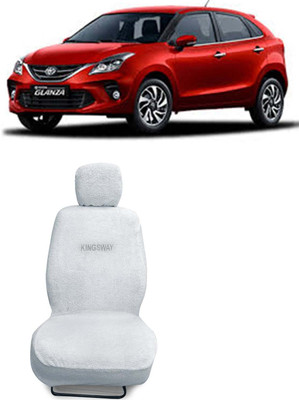 Kingsway Cotton Car Seat Cover For Toyota(Fixed Head Rest, 5 Seater)