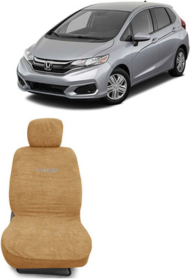 Kingsway Cotton Car Seat Cover For Honda Jazz(Detachable Head Rest, 5 Seater)