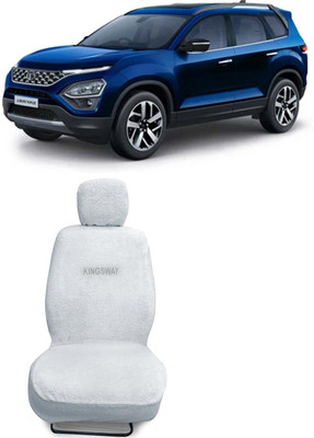 Kingsway Cotton Car Seat Cover For Tata Safari(Fixed Head Rest, 7 Seater)