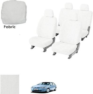 Crokrok Fabric Car Seat Cover For Fiat Palio NV(Front Detachable Headrest, Mono Back Seat, With Back Seat Arm Rest, 5 Seater, 2 Back Seat Head Rests)