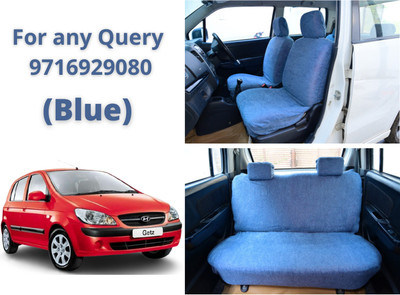 Atist Cotton Car Seat Cover For Hyundai Getz(5 Seater)