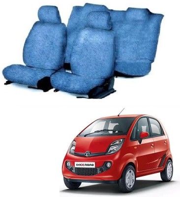 Autohug Cotton Car Seat Cover For Tata Nano(Fixed Head Rest, Mono Back Seat, Without Back Seat Arm Rest, 5 Seater, 2 Back Seat Head Rests)