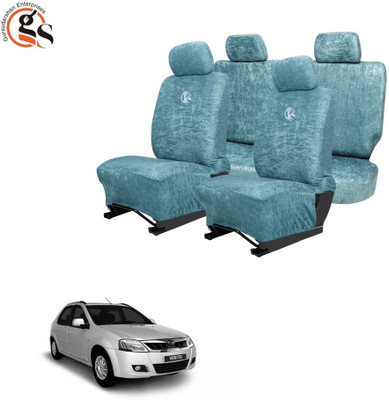 GSE Cotton Car Seat Cover For Mahindra Verito(All Detachable Headrest, Mono Back Seat, Without Back Seat Arm Rest, 5 Seater, 3 Back Seat Head Rests)